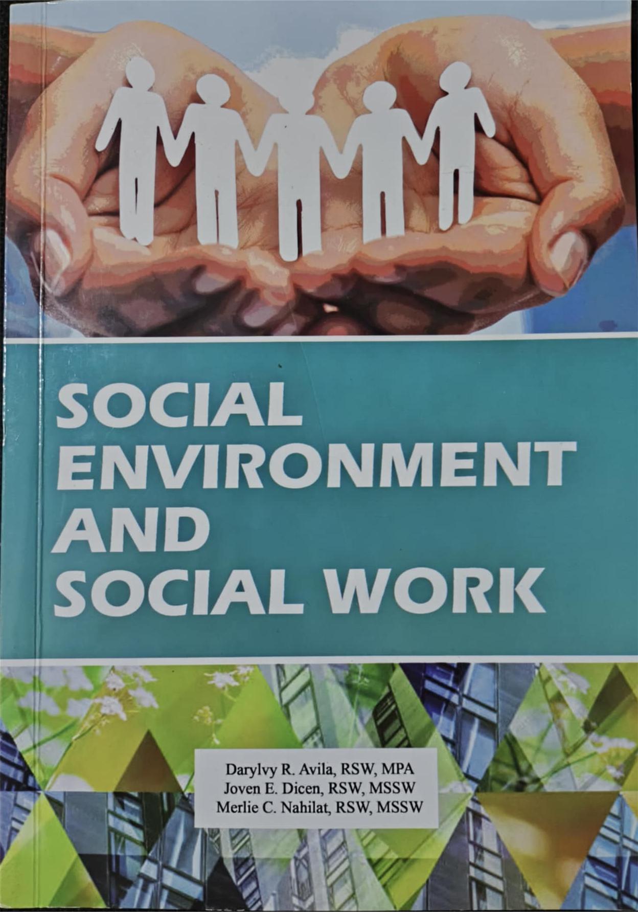SOCIAL ENVIRONMENT AND SOCIAL WORK