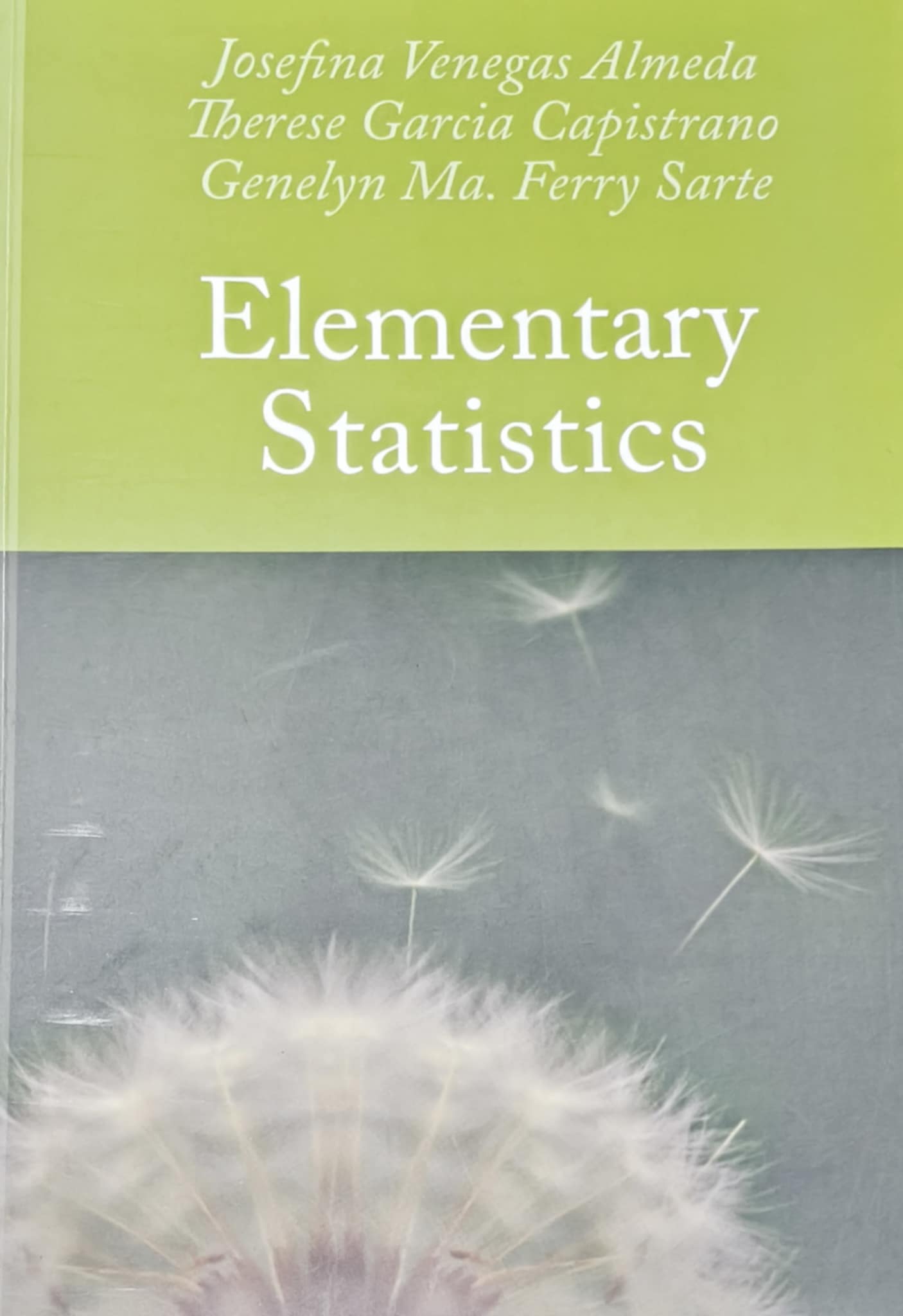 ELEMENTARY STATISTICS